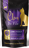 CLAN De File - &quot;Клан де филе&quot; кусочки с ягненком и семенами чиа в соусе для кошек - пауч