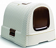 Curver PetLife туалет-домик для кошек, 51x39x40 см 