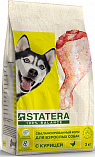 STATERA (22/10) - Сухой корм для собак с курицей и рисом
