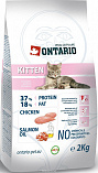 ONTARIO Kitten (37/18) - &quot;Онтарио&quot; для котят с курицей