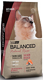 VITALCAN Natural Recipe Adult (33/14) - &quot;Виталкан Балансед нейче&quot; для взрослых кошек с розовым лососем