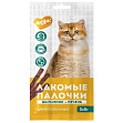 МНЯМС Soft sticks - Лакомые палочки &quot;Мнямс&quot; для кошек: цыпленок и печень