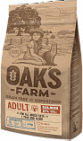 OAK'S FARM Grain Free Salmon (32/13) - &quot;Оакс Фарм&quot; беззерновой для кошек с лососем