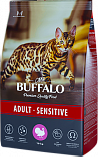 Mr.Buffalo Sensitive (33/15) - &quot;Мистер Буффало&quot; с индейкой для кошек с чувствительным пищеварением