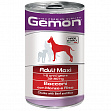 Gemon Dog Maxi - Кусочки с говядиной и рисом для собак крупных пород