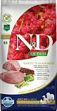 FARMINA N&D Dog Quinoa Weight Management Lamb (28/8) - корм сухой с ягненком и киноа для собак с избыточным весом