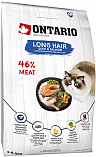 ONTARIO Long Hair (30/15) - &quot;Онтарио&quot; для длинношерстных кошек с уткой и лососем