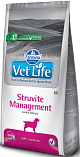 FARMINA Vet Life Dog Struvite Management (19,5/19) - корм &quot;Фармина Вет Лайф&quot; для собак с рецидивами мочекаменной болезни струвитного типа