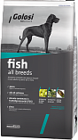 GOLOSI Fish All Breeds (26/14,5) – &quot;Голози&quot; с рыбой для взрослых собак