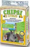 CHIPSI Mais-Citrus - Наполнитель кукурузный ароматизированный для мелких животных