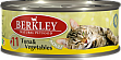 BERKLEY #11 Тунец с овощами корм влажный для взрослых кошек