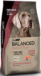 VITALCAN Balanced Natural Adult (26/13) - &quot;Виталкан Балансед нейче&quot; для взрослых собак с розовым лососем