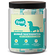 Favet - Вкусный таблеткодаватель для собак (12 шт.), ПЭТ-банка