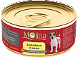Molina - Консервы цыпленок в желе для собак
