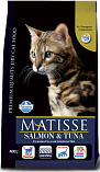 FARMINA Matisse Salmon & Tuna (32/11) - корм с лососем и тунцом для кошек