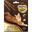 Мнямс Деликатес - Лакомые палочки для кошек с лососем и манго, 4 гр х 3 шт