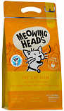 MEOWING HEADS Fat Cat Slim (38/13) - &quot;Мяуинг Хедс&quot; Худеющий толстячок&quot;: курица и лосось для кошек с избыточным весом
