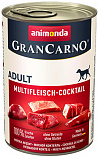 ANIMONDA Gran Carno Original Adult Multifleisch-cocktail - консервы мясной коктейль для собак