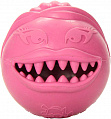 JOLLY PET Monster Girl - Резиновая игрушка для собак &quot;Розовый монстр&quot; - 6,4 см