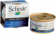 SCHESIR - консервы тунец со снетками в желе для кошек