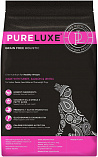 PureLuxe Healthy Weight Dogs Turkey, Salmon & Lentils (28/10) - &quot;Пурлюкс&quot; беззерновой с индейкой, лососем и чечевицей для собак с лишним весом