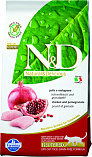 FARMINA N&D Cat Chicken & Pomegranate Neutered (46/11) -&quot;Фармина&quot; беззерновой с курицей и гранатом корм для стерилизованных кошек