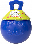 JOLLY PET Tug-n-Toss - Мяч с ручкой для собак - 25,4 см