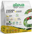 Alleva Holistic Chicken & Duck + Aloe vera & Ginseng (42/18) - &quot;Аллева Холистик&quot; с курицей и уткой для кошек