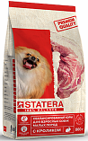 STATERA (25/13) - Сухой корм для собак мелких пород с кроликом