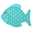 Mr.Kranch - Лизательный коврик &quot;Рыбка&quot; для медленного поедания, силиконовый, 24,5*19