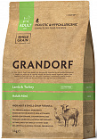 Grandorf Lamb & Turkey Adult Mini (27/15) - корм для малых пород собак с ягненком и индейкой