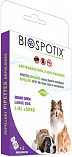Biospotix XL Dog Spot on - крупных и гигантских пород весом от 20 до 50 кг - 3 пипетки