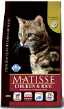 FARMINA Matisse Chicken & Rice (32/11) - корм с курицей и рисом для кошек