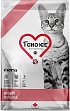 1st CHOICE CARE GF DERMA  (34/18) - &quot;Фест Чойс&quot; с лососем для кошек с гиперчувствительной кожей