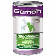 Gemon Dog Medium - Кусочки с ягненком и рисом для собак средних пород