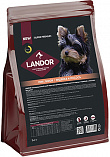 LANDOR Mini Junior Dog (30/18) - &quot;Ландор&quot; для щенков мелких пород с индейкой и лососем