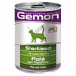 Gemon Sterilised - Паштет из индейки для стерилизованных кошек