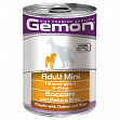 Gemon Dog Mini - Кусочки с курицы и рисом для собак мелких пород