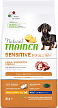 Trainer Natural Sensitive No Gluten Adult Mini Duck (25/15) - &quot;Трейнер Натурал&quot; для собак мелких и миниатюрных пород с уткой