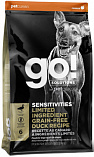 GO! SENSITIVITY + SHINE Limited Ingredient Duck (24/12) – &quot;ГОУ&quot; беззерновой с уткой для собак