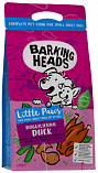 BARKING HEADS Doggylicious Duck Small Breed / Grain Free (24/14) - &quot;Баркинг Хедс &quot;Восхитительная утка&quot; беззерновой для собак малых пород с уткой