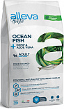 Alleva Holistic Adult Mini Ocean Fish + Hemp & Aloe vera (36/18) - &quot;Аллева Холистик&quot; с океанической рыбой для собак мелких пород