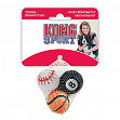 KONG Sport Balls - Игрушка для собак &quot;Теннисный мяч&quot; без пищалки, 3 шт